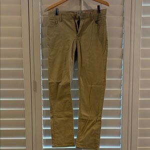 Original Penguin Blue and Tan Pants